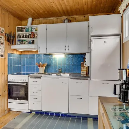 Holiday home In With Kitchen Holbaek