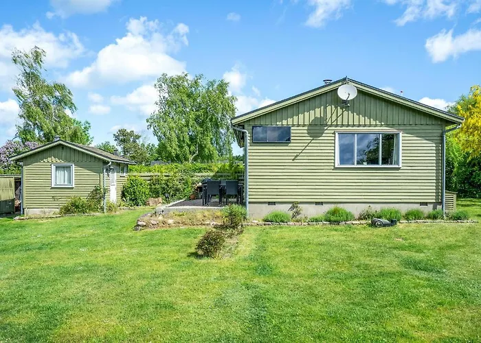 In With Kitchen Dom wakacyjny Holbæk