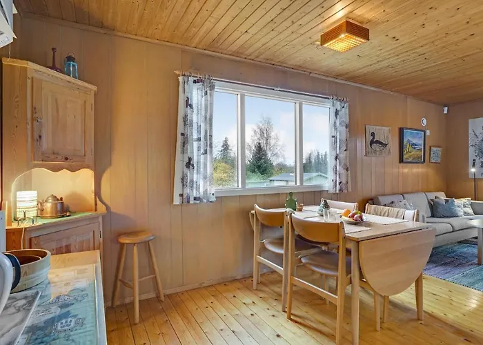 Dom wakacyjny In With Kitchen